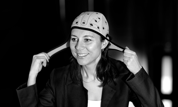 Neuroelectrics founder Ana Maiques . Photograph: Handout 